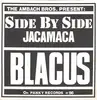 7'' - Blacus - Side By Side / Jacamaca