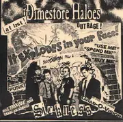 7inch Vinyl Single - Bladder Bladder Bladder / The Dimestore Haloes - Bladder Bladder Bladder / The Dimestore Haloes