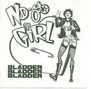 7inch Vinyl Single - Bladder Bladder Bladder - No-Go Girl - Blue Vinyl