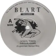 7inch Vinyl Single - Bladder Bladder Bladder - Down Town / Passport To Women - Insert