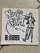 7inch Vinyl Single - Bladder Bladder Bladder - No-Go Girl