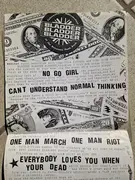 7inch Vinyl Single - Bladder Bladder Bladder - No-Go Girl