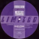 12inch Vinyl Single - Blade Attack / Equator - The Daywalker / Secret Silence - Promo Copy