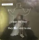 12inch Vinyl Single - Blade - Clear The Way / They Ain't Shit To Me - White
