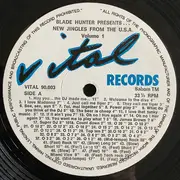 LP - Blade Hunter - New Jingles From The U.S.A. Volume 1