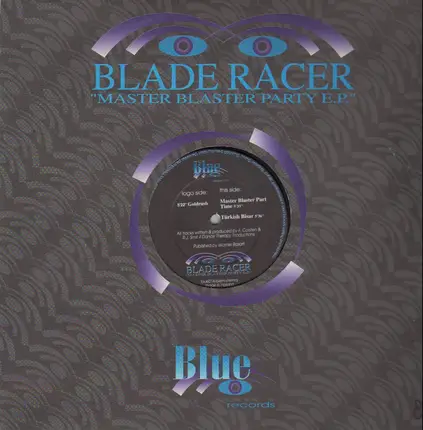 Blade Racer - MASTER BLASTER EP