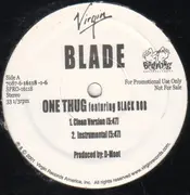 12inch Vinyl Single - Blade, Sonja Blade - One Thug