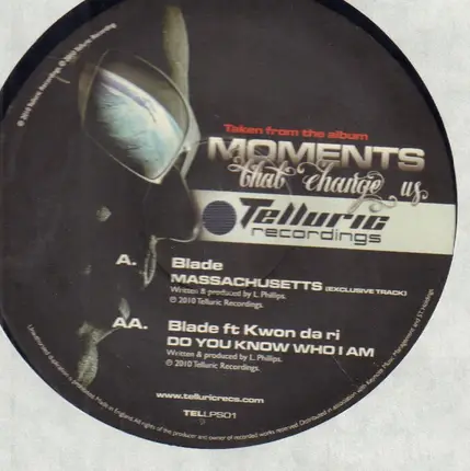 Blade - Massachusetts / Do You Know Who I Am