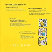 CD - Bläck Fööss - Best Of Bläck Fööss ... Zum Fiere!