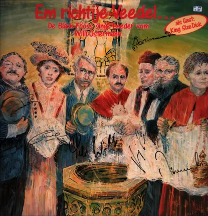 Bläck Fööss - Em Richtije Veedel - De Bläck Fööss Singe Leeder Vum Willi Ostermann