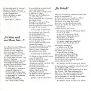 CD - Bläck Fööss - Em Richtije Veedel... - De Bläck Fööss Singe Leeder Vum Willi Ostermann