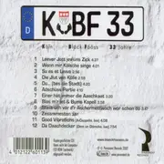 CD - Bläck Fööss - K-BF 33
