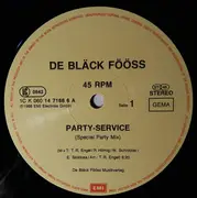 12inch Vinyl Single - Bläck Fööss - Party Service (Spezial Party-Mix)