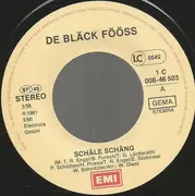 7inch Vinyl Single - Bläck Fööss - Schäle Schäng