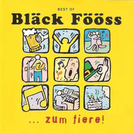 Bläck Fööss - Best Of Bläck Fööss ... Zum Fiere!