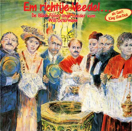 Bläck Fööss - Em Richtije Veedel... - De Bläck Fööss Singe Leeder Vum Willi Ostermann