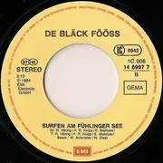 7'' - Bläck Fööss - Katrin