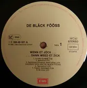 LP - Bläck Fööss - Wenn Et Jöck... Dann Weed Et Zick