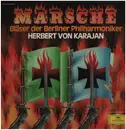 LP - Bläser der Berliner Philharmonie, Herbert von Karajan - Märsche