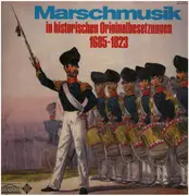 LP - Bläser des Heeresmusikkorps 6 Hamburg - Marschmusik in historischen Originalbesetzungen 1685 - 1823