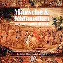 LP - Bläserensemble Des Münchner Motettenchors , Hans Rudolf Zöbeley - Märsche & Feldmusiken Aus Barock Und Klassik - Gatefold