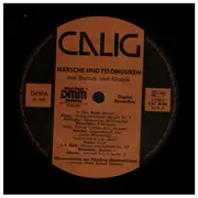 LP - Bach / Lully / Händel / Mozart / Haydn a.o. - Märsche & Feldmusiken Aus Barock Und Klassik - Gatefold | DMM