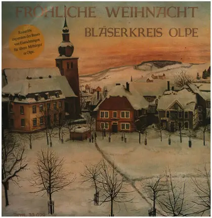 Bläserkreis Olpe - Fröhliche Weihnacht