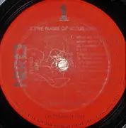 LP - Blaine Bowman & The Children of Light - It's The Name Of Jesus Christ