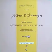 Blaine L. Reininger - Instrumentals 1982-86