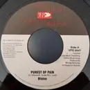 7inch Vinyl Single - Blaine - Purest Of Pain