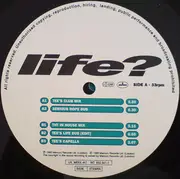 12inch Vinyl Single - Blair - Life?
