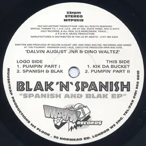 Blak 'N' Spanish - Spanish And Blak EP