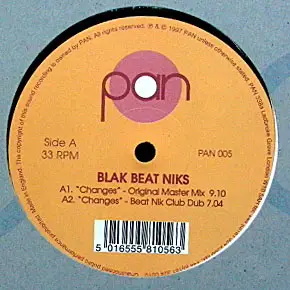 Blak Beat Niks - Changes / Ooohhh