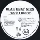 12inch Vinyl Single - Blak Beat Niks - Now I Know / He's The Man