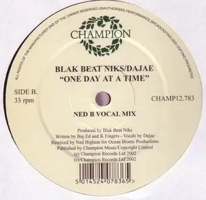 Blak Beat Niks - One Day At A Time