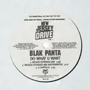 12'' - Blak Panta - Do You What You Want - Promo