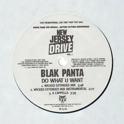 Blak Panta - Do You What You Want