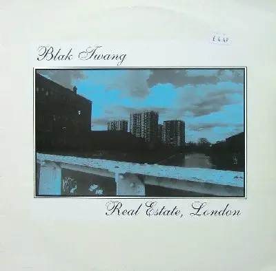 Blak Twang - Real Estate
