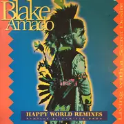 12inch Vinyl Single - Blake Amado - Living With A Secret Desire (Happy World Remixes)