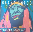 12inch Vinyl Single - Blake Amado - Your Love