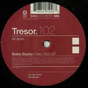 12inch Vinyl Single - Blake Baxter - Disko Tech EP - EP