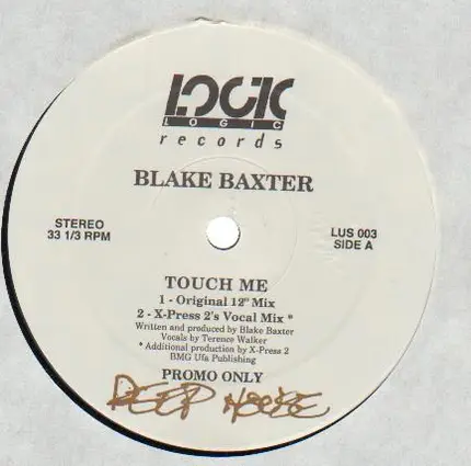 Blake Baxter - Touch Me