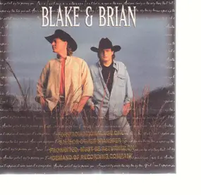 Blake - Blake & Brian