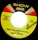 7inch Vinyl Single - Blake Emmons - Green Side Saddle Banana
