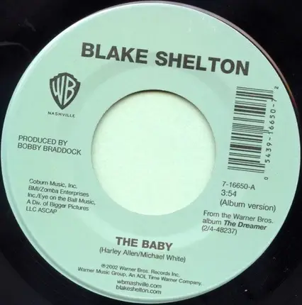 Blake Shelton - The Baby / Heavy Liftin