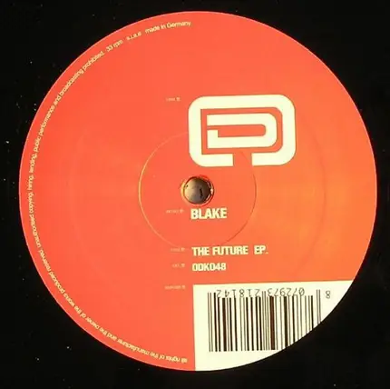 Blake - The Future EP