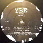 12inch Vinyl Single - Blake - Friday
