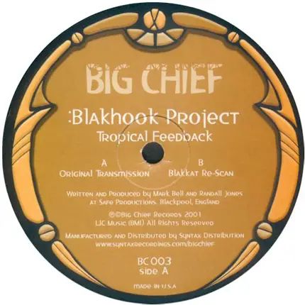 Blakhook Project - Tropical Feedback