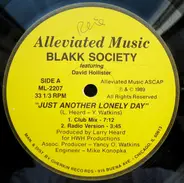 Blakk Society Featuring Dave Hollister - Just Another Lonely Day