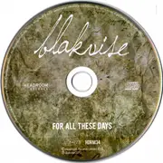 CD - Blakvise - For All These Days - Digisleeve